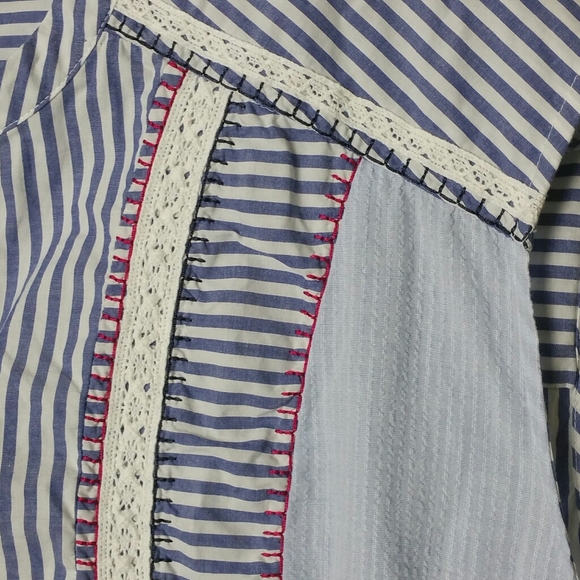 Lane Bryant Sleeveless Button Up Popover size 16 - Picture 4 of 8